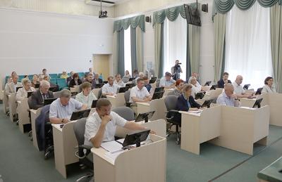 Внеочередная сессия Думы